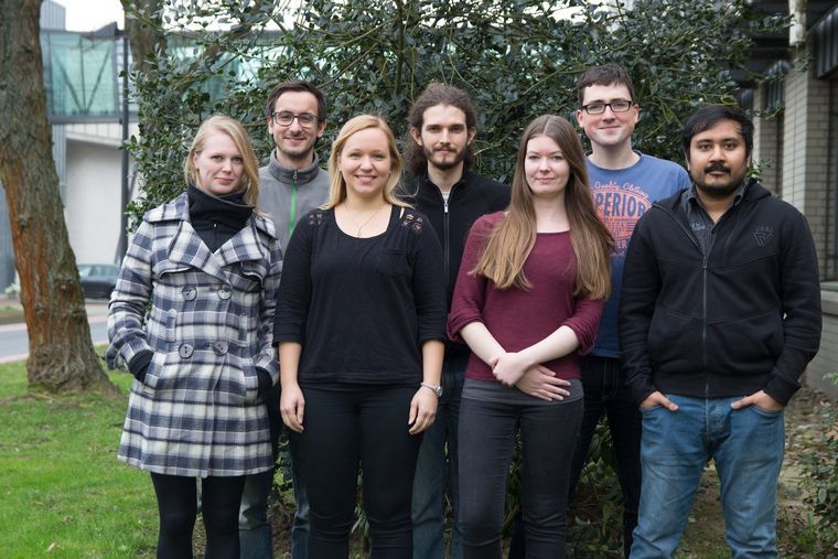 Group photo, June 2017
