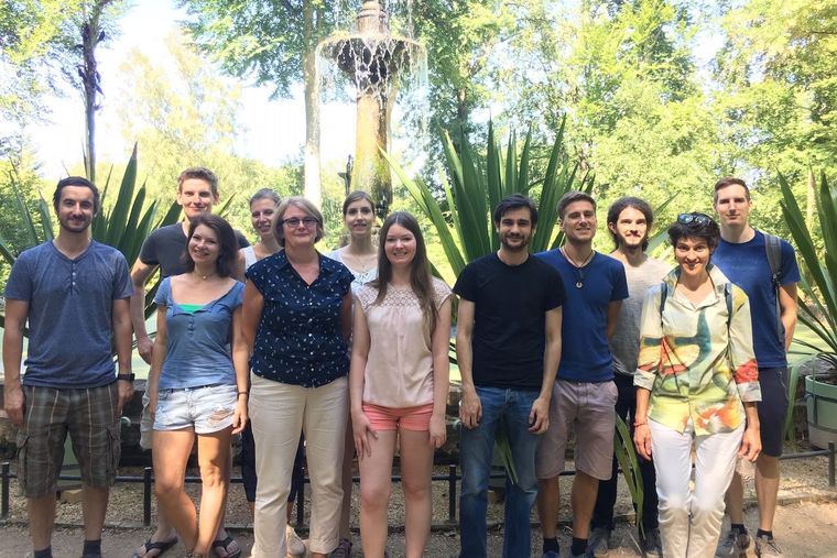Group photo, August 2018