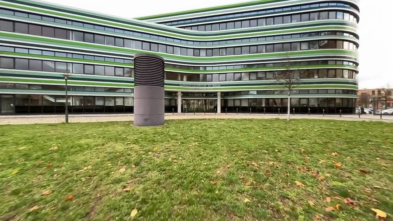 The Rhoda-Erdmann-Haus on Campus Nord